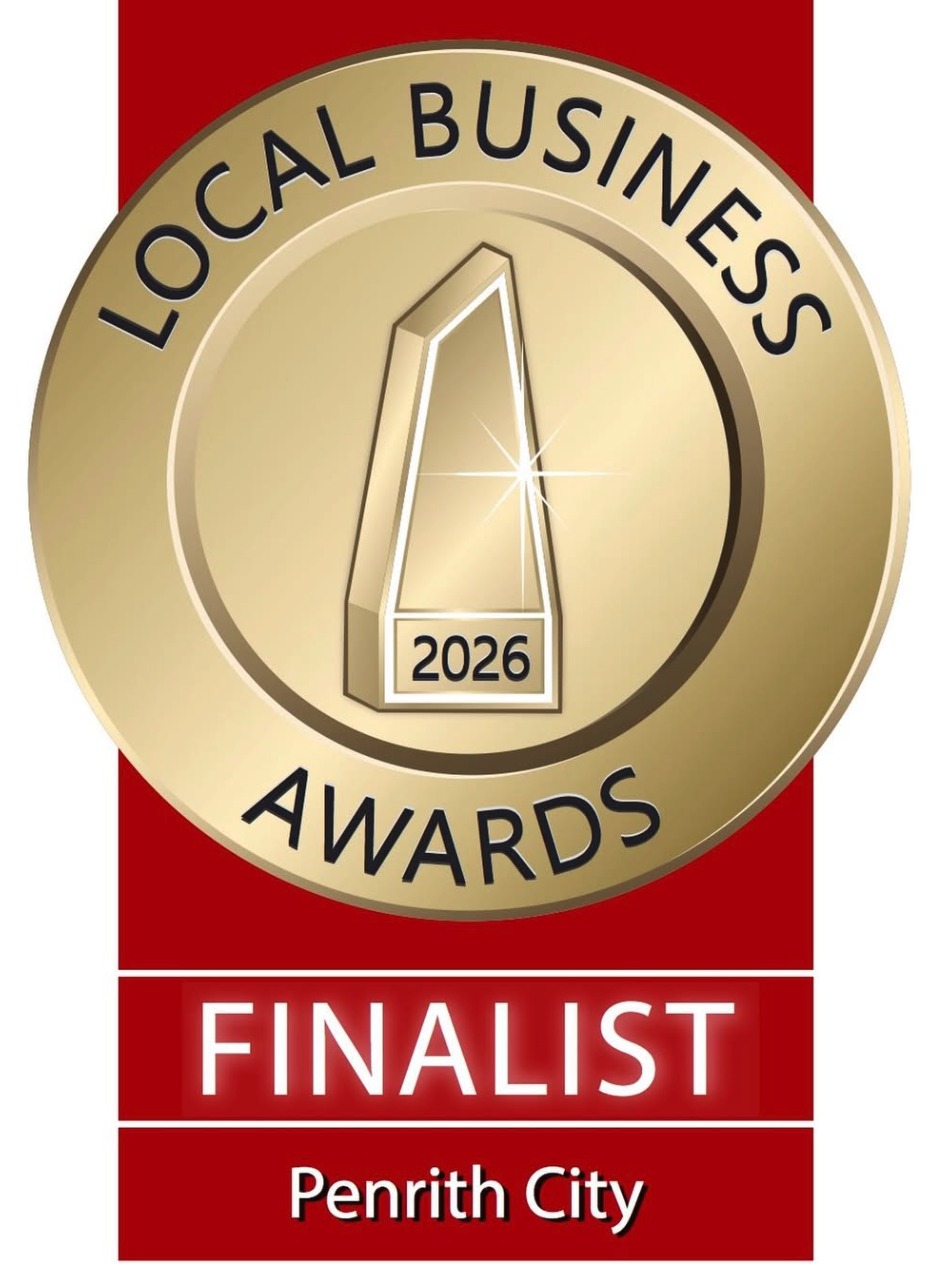 Local Business Awards 2026 Finalist, Penrith City