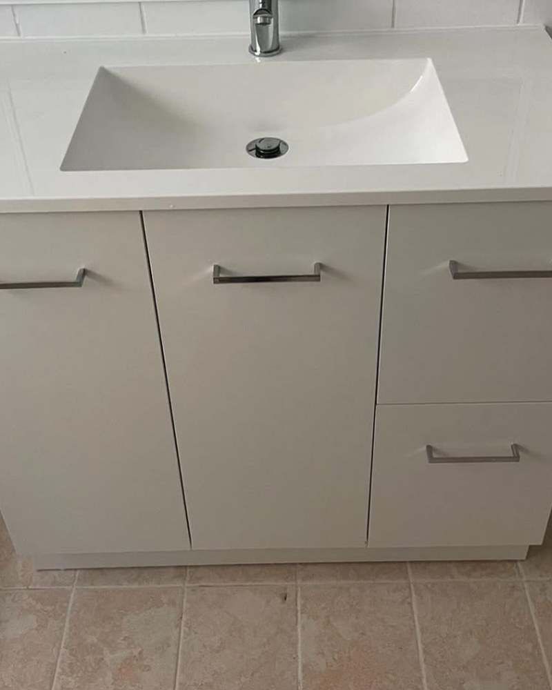 Vanity Installation — Harkai&Co